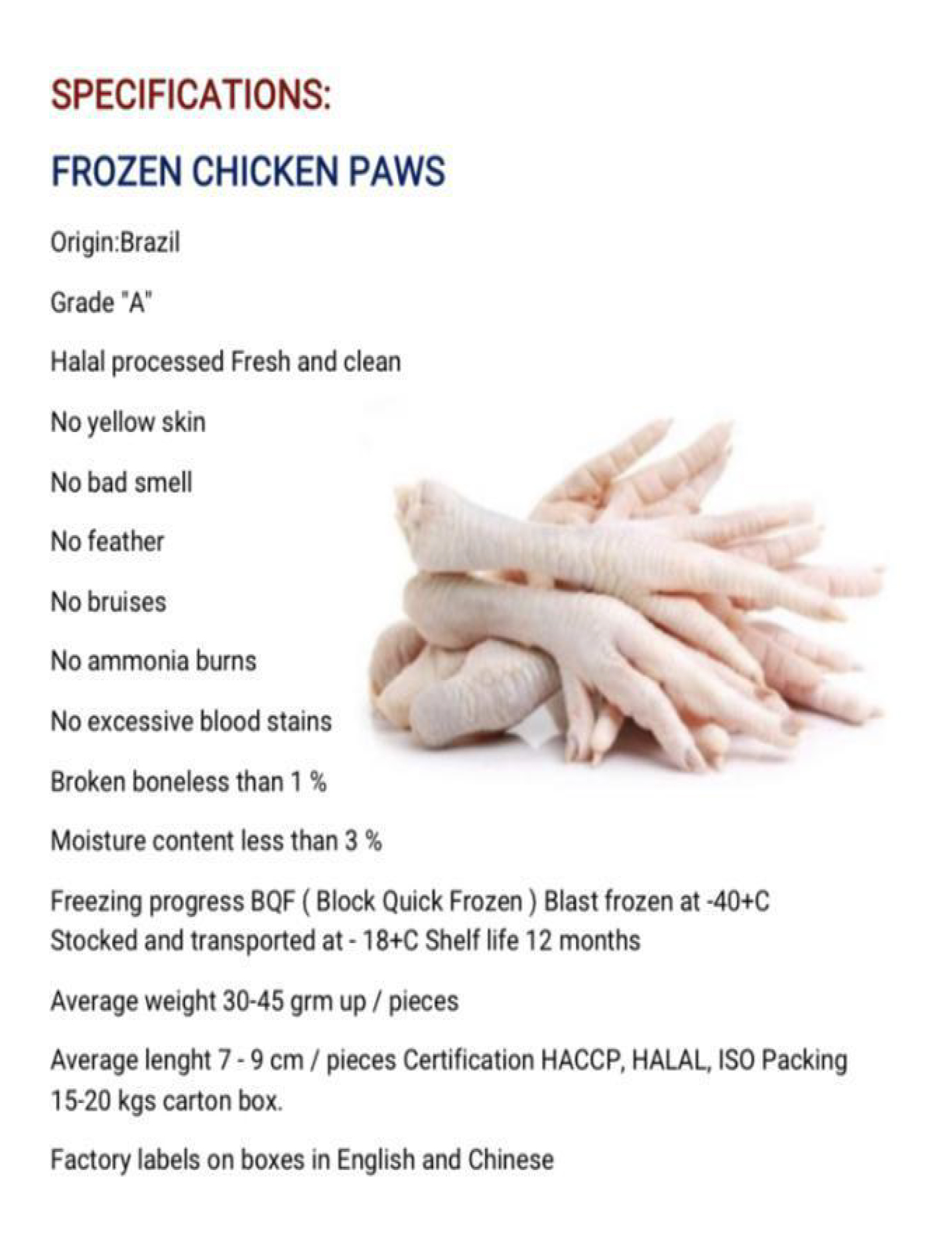 ChickenPaws